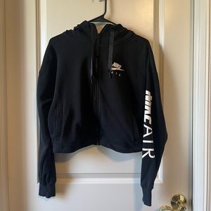 Nike Air cropped hoodie